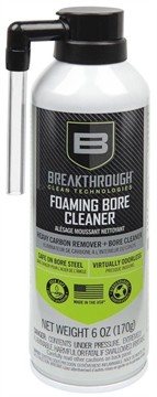 Picture of Breakthrough Clean Technologies Carbon Pro, Foaming Bore Cleaner, 6oz, Aerosol Can BTA-CPF-6OZ