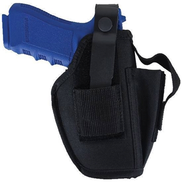 Picture of Allen Company Ambidextrous Belt Holster Size 6 For Medium/Large Autos 3.25-3.75" Black Ambi 0265097 44506