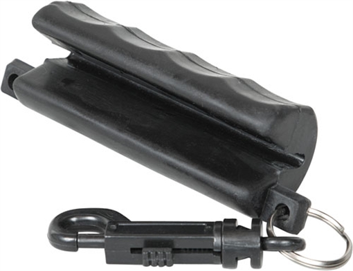Picture of ALLEN COMPANY ARROW PULLER SOFT RUBBER W/SNAP BLACK 151