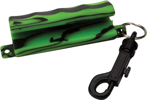 Picture of ALLEN COMPANY ARROW PULLER SOFT RUBBER W/SNAP BLACK/GREEN 162