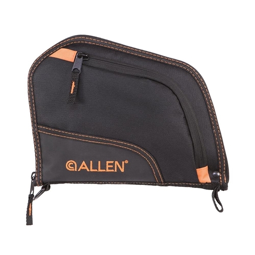 Picture of ALLEN COMPANY AUTO HANDGUN CASE 9" BLK/ORG 7739