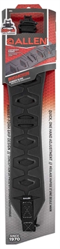 Picture of ALLEN BIGHORN RUBBER SLING CHARCOAL PAD WITH BLACK WEB CHARCOAL/BLACK 8421