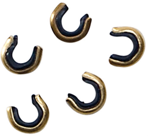 Picture of ALLEN COMPANY BRASS NOCK SET 5PK 540