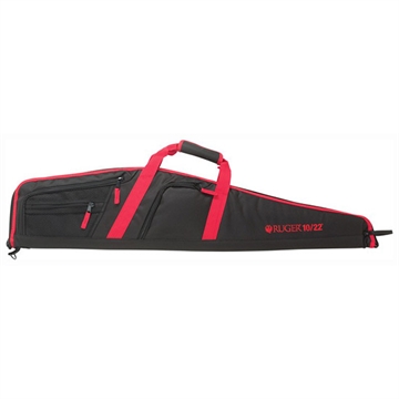 Picture of Allen Company Ruger Flagstaff 10/22 Single Scoped Rifle Case, 40", Black/Red Finish, Endura Fabric 375-40 37540