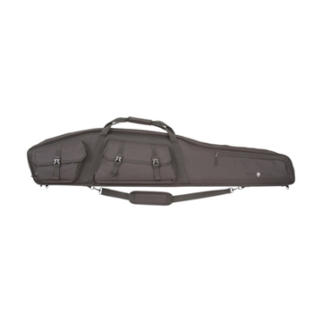 Picture of Tac Six Velocity Rifle Case 55" Black Endura w/ 600D Polyester & Lockable Zipper 10949