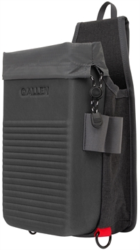 Picture of Allen Competitor Double Compartment Shell Bag Gray Molded EVA 12 Gauge 8334