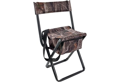 Picture of ALLEN COMPANY DOVE FOLDING STOOL WITH BACK G2 CAMO 5854A