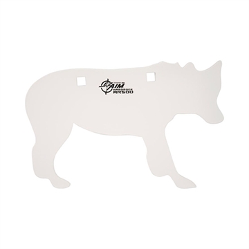 Picture of EZ-Aim Shooting Silhouette Coyote 0.38" Thickness White 15574
