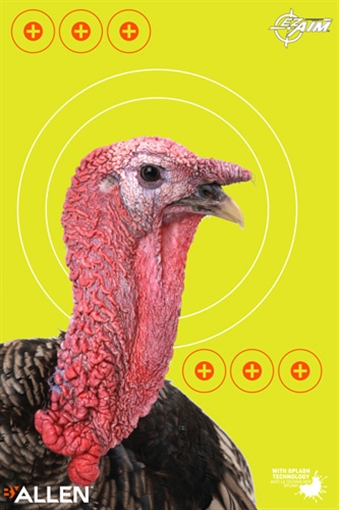 Picture of ALLEN COMPANY EZ AIM SPLASH NON-ADH 12X18 TURKEY 8 PK 15267