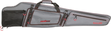Picture of Allen Gear-Fit Dakota 48" Rifle Case Gray w/Red Accents, Padding & Organizer Pocket for Scoped Rifle 94948