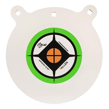Picture of EZ-Aim Hardrock 12" AR500 Steel Gong Shooting Target .38" Thickness Black / Green / White 15599