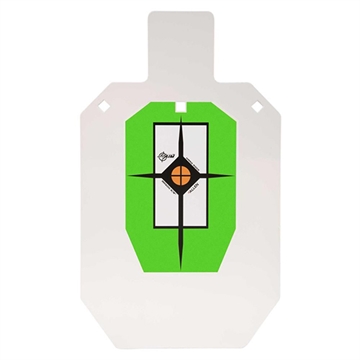Picture of ALLEN HARDROCK AR500 3/8 IN IPSC TARGET 20 X 12 INCH SILHOUETTE 15586