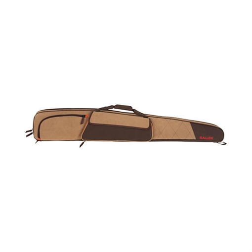 Picture of Allen Humbolt Shotgun Case Tan w/Brown Panels & Trim Cotton/Endura 52" Long Shotgun 82152