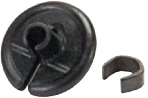 Picture of ALLEN COMPANY KISSER BUTTON SOFT POLYMER BLACK 161