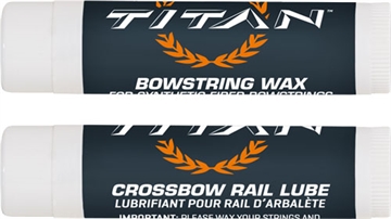 Picture of Allen Titan Crossbow String Wax & Rail Lube Protects Against Dust/Dirt/Moisture 0.90 oz 673