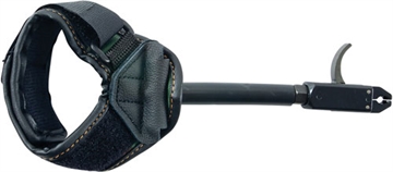 Picture of ALLEN COMPANY RELEASE CALIPER DUAL JAW VELCRO WRIST STRAP BLACK 153