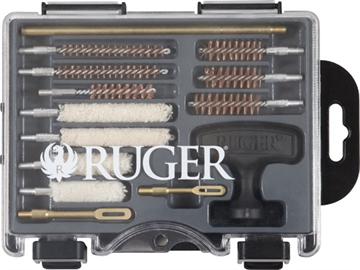 Picture of Allen Company Ruger Compact Handgun Cleaning Kit, 14 Piece, 38 Special-45 ACP, Molded Case 27821