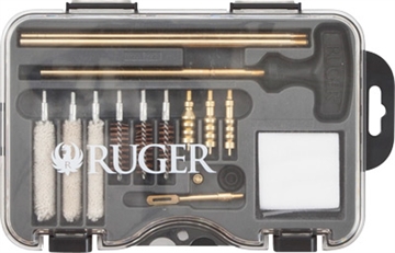 Picture of Allen Company Ruger Universal Handgun Cleaning Kit, 18 Piece, 380ACP to .45ACP, Molded Case 27836