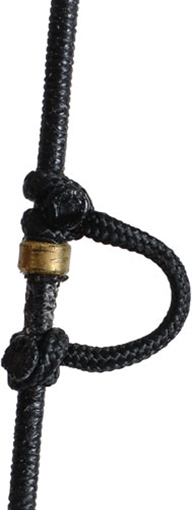 Picture of ALLEN COMPANY STRING LOOP NYLON 3PK BLACK 545