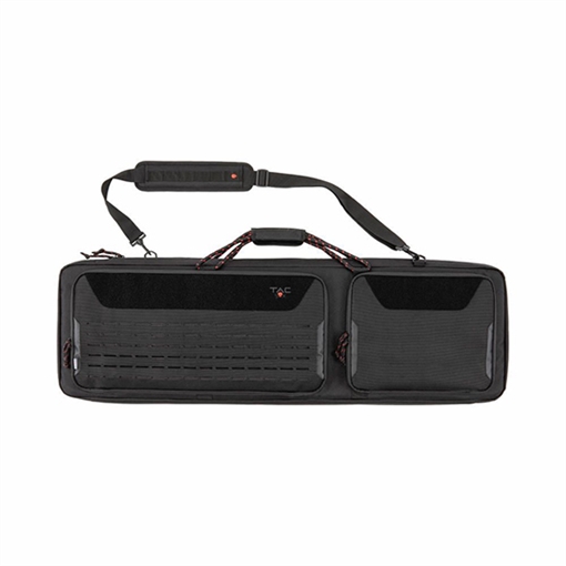 Picture of Tac Six Squad Tactical Case Black 600D Polyester Rifle 10836