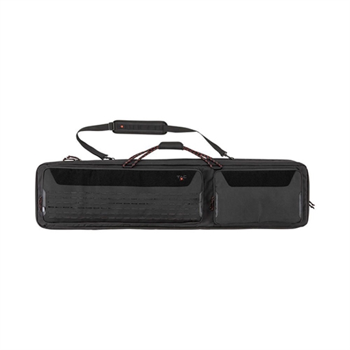 Picture of Tac Six Unit Tactical Case Black 600D Polyester 2 Rifles 10834