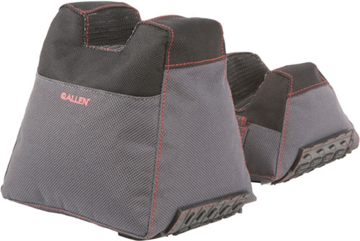 Picture of ALLEN COMPANY THERMOBLOCK FRONT AND REAR BAG FILLED BLK/GRAY 18494