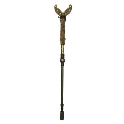 Picture of Allen Shocker Tom Maker Click-Stix Shooting Stick 36" Green Camo 21927 026509053927