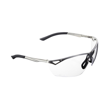 Picture of Allen Company Trigger Metal Frame Shooting Safety Glasses Clear Lens 2368 026509049890