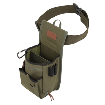 Picture of Allen Allen Triumph Double Compartment Shell Bag Olive Green 8328 026509054269