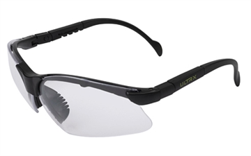 Picture of Allen Company ULTRX Verse, Safety Glasses, Clear and Black 4182