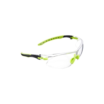 Picture of Allen Company All-In Small Shooting Safety Glasses Lime with Clear Lens 2376 4376