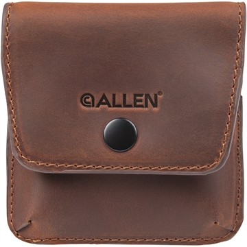 Picture of Allen Allen Del Norte Belt Loop Cartridge Holder Full Grain Leather Brown 8513 026509068518