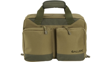 Picture of Allen Double Handgun Attache Case- Tan 7603