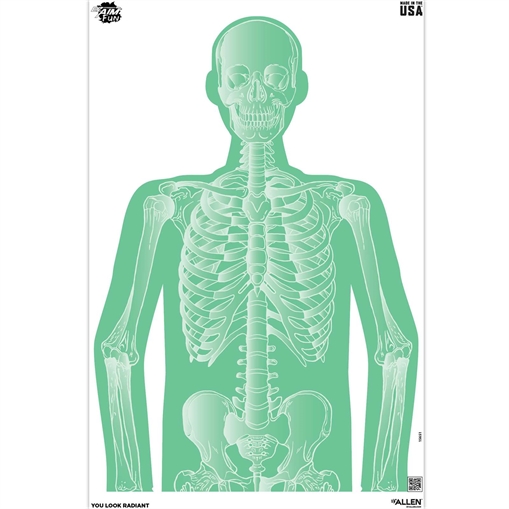 Picture of ALLEN EZAIM FUN PAPER 23 X 35 YOU LOOK RADIANT SILHOUETTE TARGET 3 PACK 15651