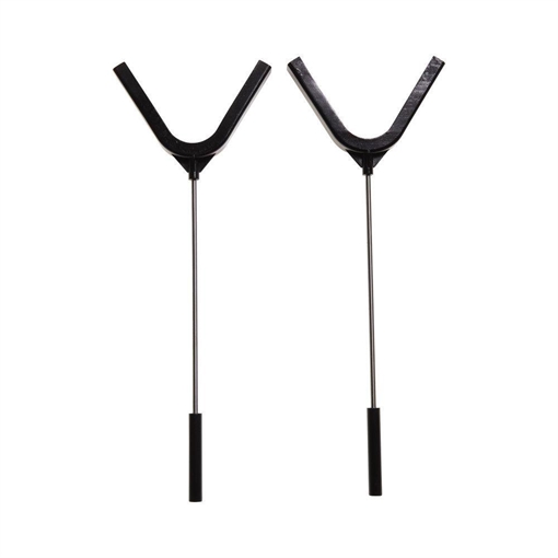 Picture of Allen EZ-Aim Clay Target Holder Holds 4.5" Clay Targets 2-Pack - Black 15386