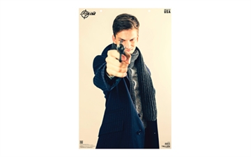 Picture of ALLEN EZAIM MALE THREAT 23X35 50PK 15760