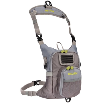 Picture of Allen Allen Fall River Chest Pack Gray 6372 026509061090