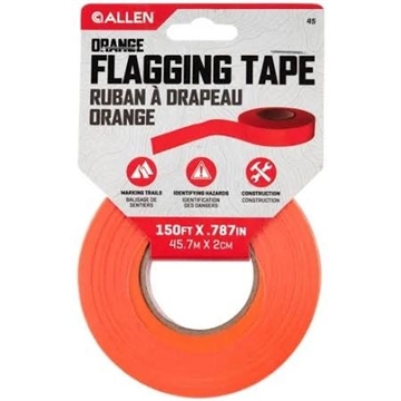 Picture of Allen Flagging Tape .787"x150' PDQ Orange - Single Roll 460