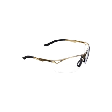 Picture of Allen Girls With Guns Afire Protective Shooting Safety Glasses Anti-Scratch/Fog/UV Coated Gold with Clear lens 2370