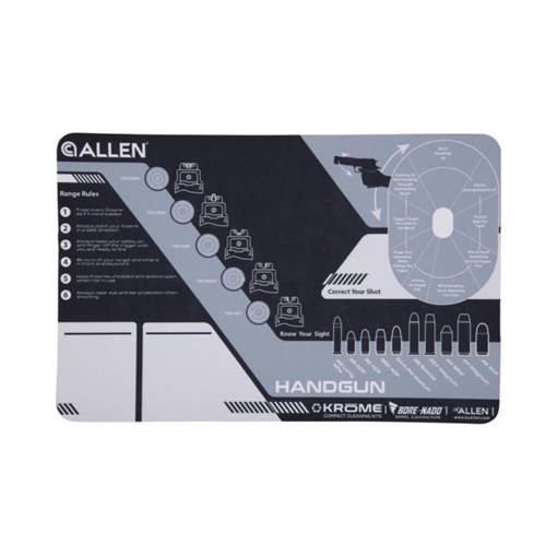 Picture of ALLEN HANDGUN MAT FOR RANGE OR CLEANING 70547 026509060604