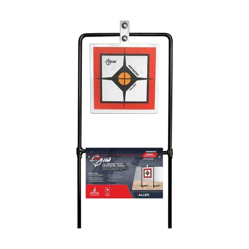 Picture of ALLEN HARDROCK AR500 7 INCH SQUARE PLATE WITH STAND 15367