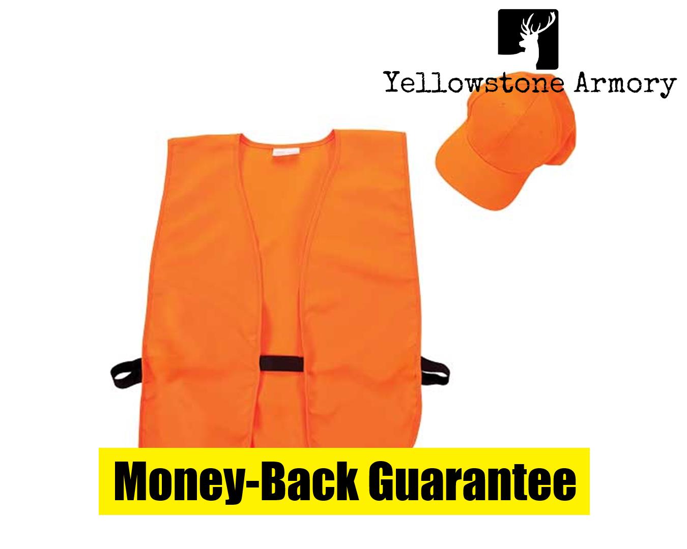 ALLEN HAT & VEST COMBO BLAZE ORANGE M-XL FITS MOST 17555-img-0
