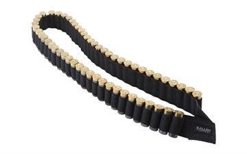 Picture of Allen Company Shotshell Bandolier, Fits 12Ga Shotshells, Holds up to 56 Shotgun Shells, Black Finish 220