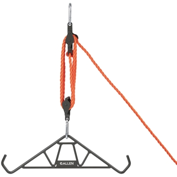 Picture of Allen Allen Heavy Duty Gambrel and Hoist 1200lb Rating 7245