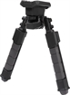 Picture of Allen Allen Helix Polymer Bipod Low Stud Mount Black/Gray 5201
