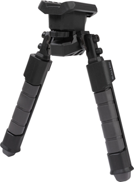 Picture of Allen Allen Helix Polymer Bipod Low Stud Mount Black/Gray 5201