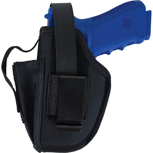 Picture of Allen Company Ambidextrous Belt Holster Size 3 For Large Autos 4.5-5" Black Ambi 0265096 44503