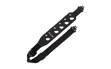 Picture of Allen Company Hyperlite Sling, Hypalon Construction, Matte Finish, Black, Includes Sling Swivels 8535 026509079330