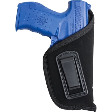 Picture of Allen Inside-The-Pant Conceal Carry Holster Size 05 IWB Black Polyester Belt Clip Compatible w/Glock 43/43X/Sig P365 Right Hand 44605
