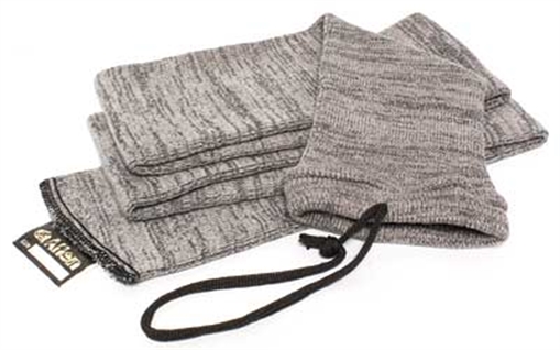 Picture of Allen Company Knit Gun Sock, 52", 6 Pack, Gray 0265091 13160